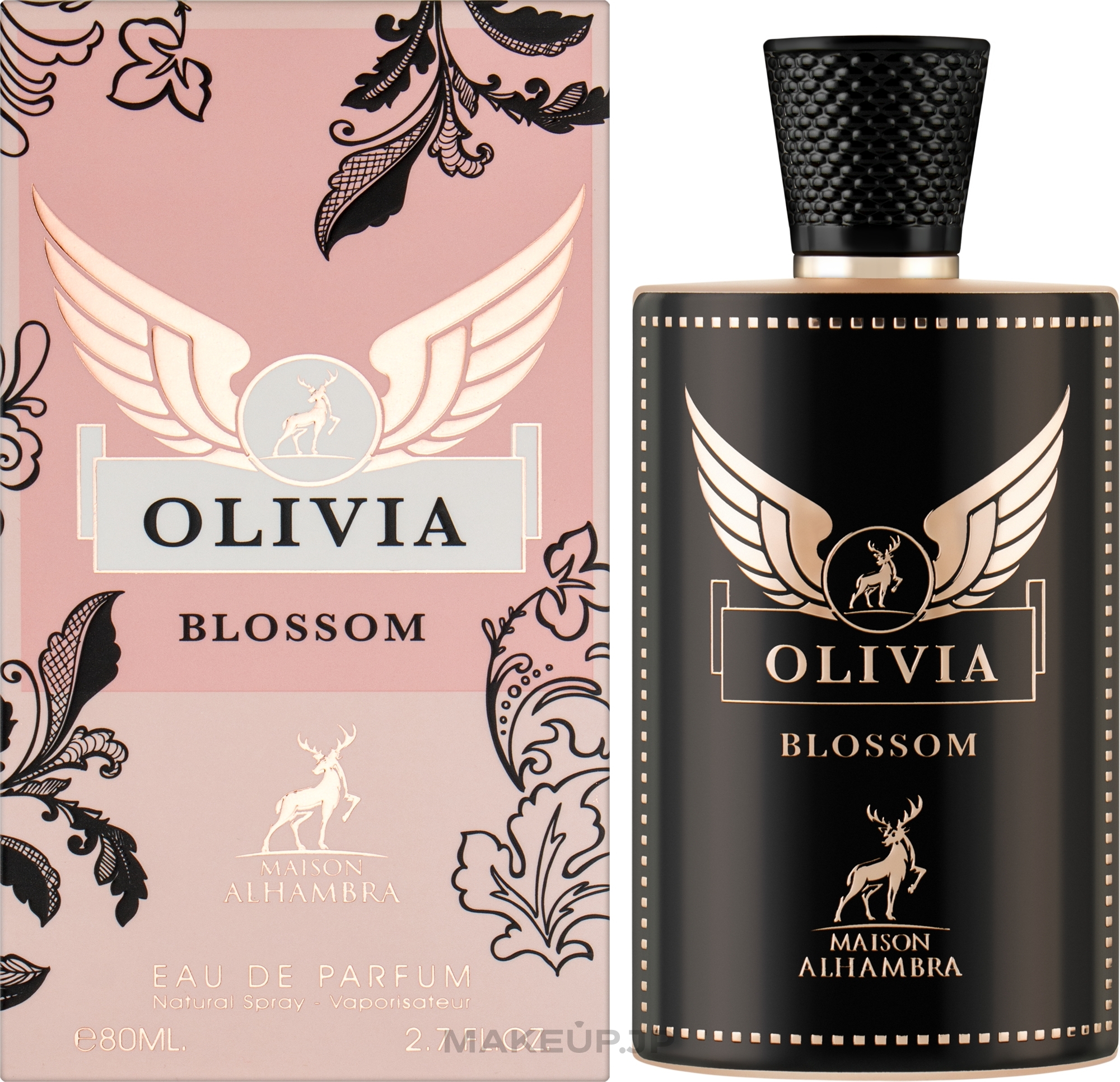 Alhambra Olivia Blossom - Eau de Parfum — photo 80 ml