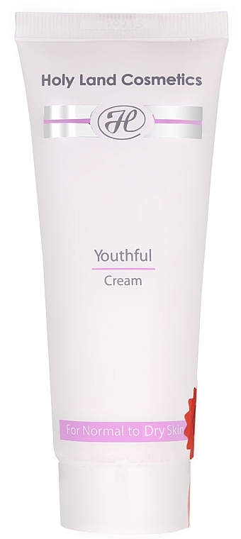 Cream for Normal and Dry Skin - Holy Land Cosmetics Youthful Cream for normal to dry skin — photo N1