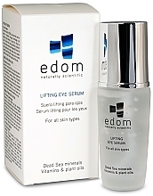 Fragrances, Perfumes, Cosmetics Lifting Under Eye Serum - Edom Lifting Eye Serum 