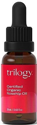 Certified Organic Rosehip Oil - Trilogy Organic Rosehip Oil — photo N1