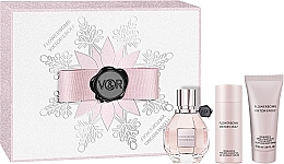 Fragrances, Perfumes, Cosmetics Viktor & Rolf Flowerbomb - Set (edp/30ml + sh/gel/50ml + body/cr/40ml)