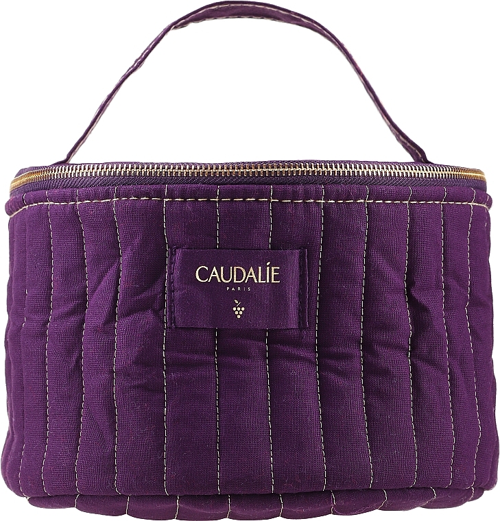 GIFT! Makeup Bag, purple - Caudalie — photo N1