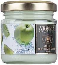 Fragrances, Perfumes, Cosmetics Universal Moisturizing Cream "Apple" - Aroma Dead Sea Multiuse Cream