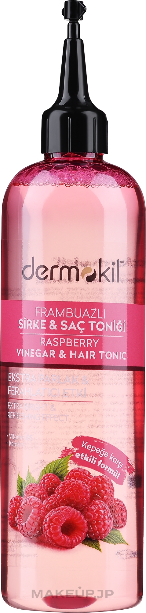 Raspberry Hair Tonic - Dermokil Raspberry Hair Tonic — photo 400 ml