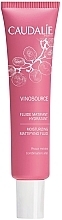 Fragrances, Perfumes, Cosmetics Moisturizing Mattifying Fluid - Caudalie Vinosource Moisturizing Matifying Fluid