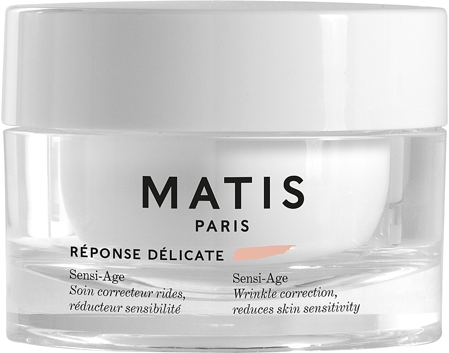 Soothing Anti-Wrinkle Cream for Sensitive Skin - Matis Reponse Delicate Sensi-Age — photo N3