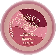 Fragrances, Perfumes, Cosmetics Rose Nectar Hand & Body Cream - Oriflame Milk & Honey Gold Rose Nectar Hand & Body Cream