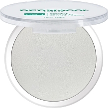 Matting Fixing Powder - Dermacol CBD Invisible Smoothing Setting Powder — photo N2