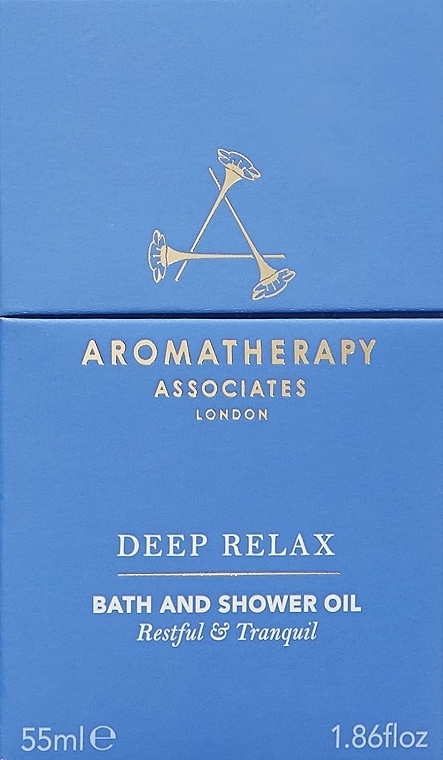 Deep Relax Bath & Shower Oil - Aromatherapy Associates Deep Relax Bath & Shower Oil — photo N3