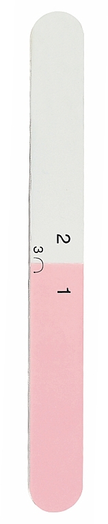 3-Way Nail File, 17.5 cm - Erbe Solingen 3-Phasen File — photo N1