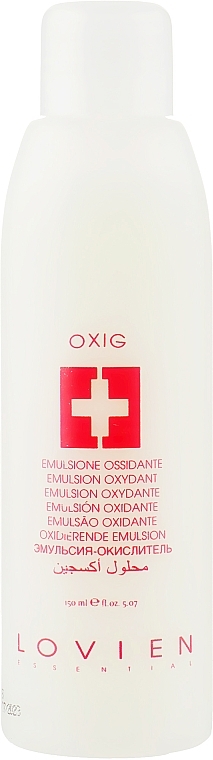 Developer Oxydant 9% - Lovien Essential Oxydant Emulsion 30 Vol — photo N2