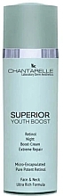 Fragrances, Perfumes, Cosmetics Night Face Cream - Chantarelle Superior Youth Boost Retinol Night Boost Cream