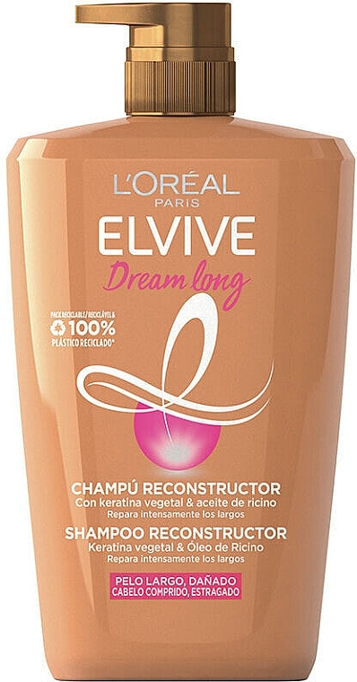 Shampoo - Loreal Paris Elvive Dream Long — photo N1