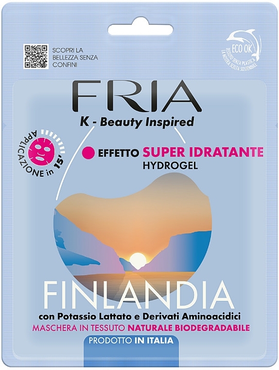 Finlandia Moisturizing Face Mask - Fria — photo N1