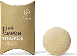 Coconut Solid Shampoo - Two Cosmetics Tykokos Solid Shampoo for Dry & Stressed Hair — photo N1