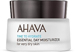 Moisturizing Cream for Very Dry Skin - Ahava Time To Hydrate Essential Day Moisturizer Very Dry Skin — photo N1