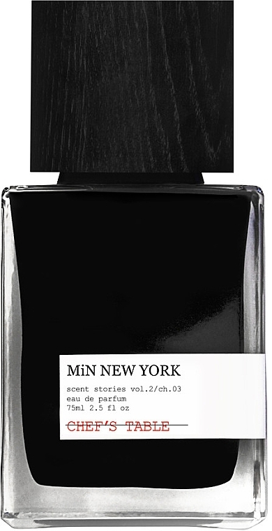 MiN New York Chef's Table - Eau de Parfum (sample) — photo N1