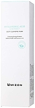 Hyaluronic Acid Deep Cleansing Foam - Mizon Hyaluronic Acid Sherbet — photo N2