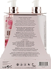 Set - Grace Cole Boutique Cherry Blossom & Peony (h/wash/500ml + lot/500ml) — photo N4