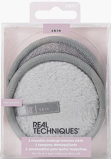 Reusable Makeup Remover Pads - Real Techniques Reusable Makeup Remover Pads — photo N1