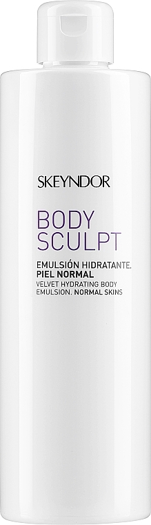 Moisturizing Emulsion for Normal Skin - Skeyndor Body Sculpt Velvet Hydrating Emulsion — photo N1