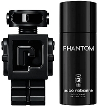 Paco Rabanne Phantom Parfum - Set (parfum/100ml + deo/150ml) — photo N1