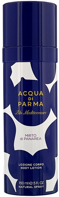 Acqua di Parma Blu Mediterraneo Mirto di Panarea - Body Lotion-Spray — photo N1