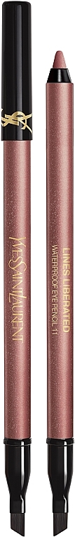 Waterproof Eye Pencil - Yves Saint Laurent Lines Liberated Waterproof Eye Pencil — photo N1