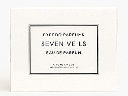 Fragrances, Perfumes, Cosmetics Byredo Seven Veils - Eau de Parfum (tester without cap)