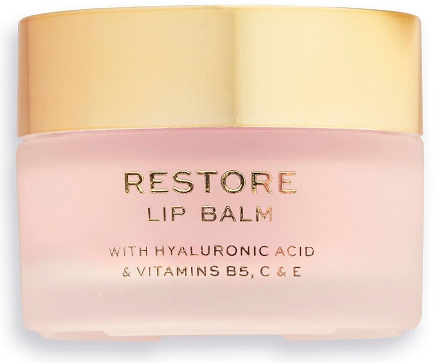 Lip Balm - Revolution PRO Restore Lip Balm Honey — photo N1