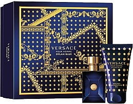 Fragrances, Perfumes, Cosmetics Versace Pour Homme Dylan Blue - Set (edt/30ml + sh/gel/50ml)