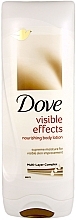 Fragrances, Perfumes, Cosmetics Body Lotion - Dove Visible Effect Nourishing Body Lotion