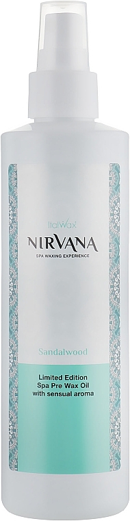 Aromatic SPA Depilation Oil "Sandalwood" - ItalWax Nirvana — photo N1