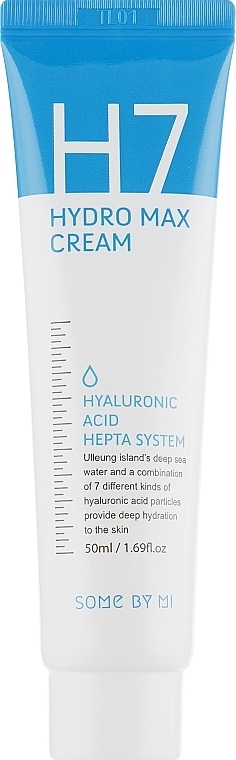 Deep Moisturizing Cream - Some By Mi H7 Hydro Max Cream — photo N2