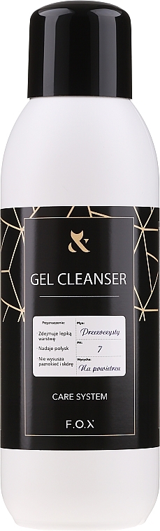 Gel Cleanser - F.O.X Gel Cleanser Care System — photo N6