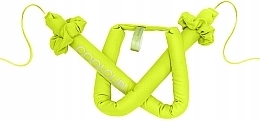 Cold Perm Curlers, in makeup bag, lime - Glov Cool Curl Bag Lime — photo N1