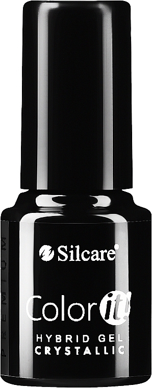 Nail Gel Polish - Silcare Color It Premium Crystallic — photo N1