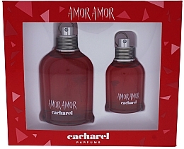 Fragrances, Perfumes, Cosmetics Cacharel Amor Amor - Set (edt/100ml + edt/30ml)