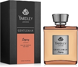 Yardley Gentleman Legacy - Eau de Parfum — photo N2