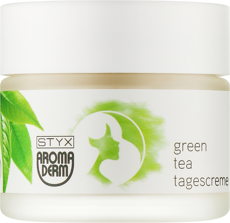 Day Face Cream - Styx Naturcosmetic Aroma Derm Green Tea Day Cream — photo N1