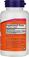 Vitamins "PABA", 500mg - Now Foods PABA B-Complex Family — photo N2
