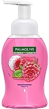 Fragrances, Perfumes, Cosmetics Liquid Soap - Palmolive Magic Softness Foaming Handwash Raspberry