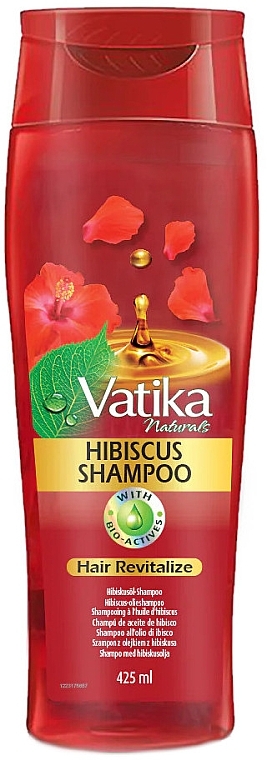 Restorative Shampoo - Dabur Vatika Hair Revitalize Hibiscus Shampoo — photo N1