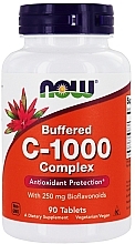 Buffered C-1000 Complex in Pills - Now Foods Buffered C-1000 Complex — photo N3