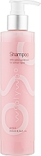 Fragrances, Perfumes, Cosmetics Cashmere Shampoo for All Hair Types - WoolyWoo Pink Shampoo