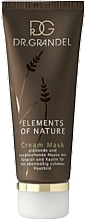 Fragrances, Perfumes, Cosmetics Silky Face Cream Mask - Dr. Grandel Elements of Nature Cream Mask