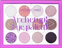 Eyeshadow Palette - Vivienne Sabo Archetype Eye Palette — photo N2