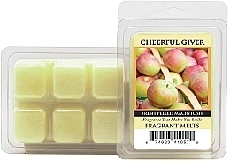 Fragrances, Perfumes, Cosmetics Scented Wax - Cheerful Candle Wax Melts Fresh Peeled Macintosh