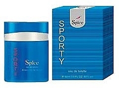 Fragrances, Perfumes, Cosmetics Elite Creations Spice Man Sporty - Eau de Toilette