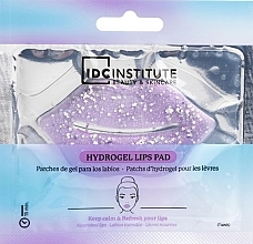 Fragrances, Perfumes, Cosmetics Glitter Hydrogel Lip Mask - IDC Institute Glitter Hydrogel Lips Pad Purple